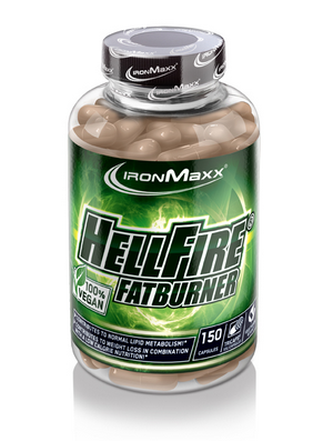 Hellfire® Fatburner Vegan (150 Tricaps®) kaufen