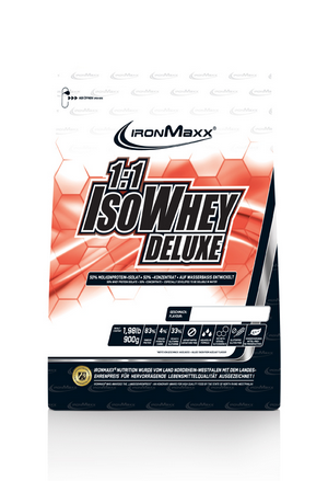 Iso Whey Deluxe 900 Gramm kaufen